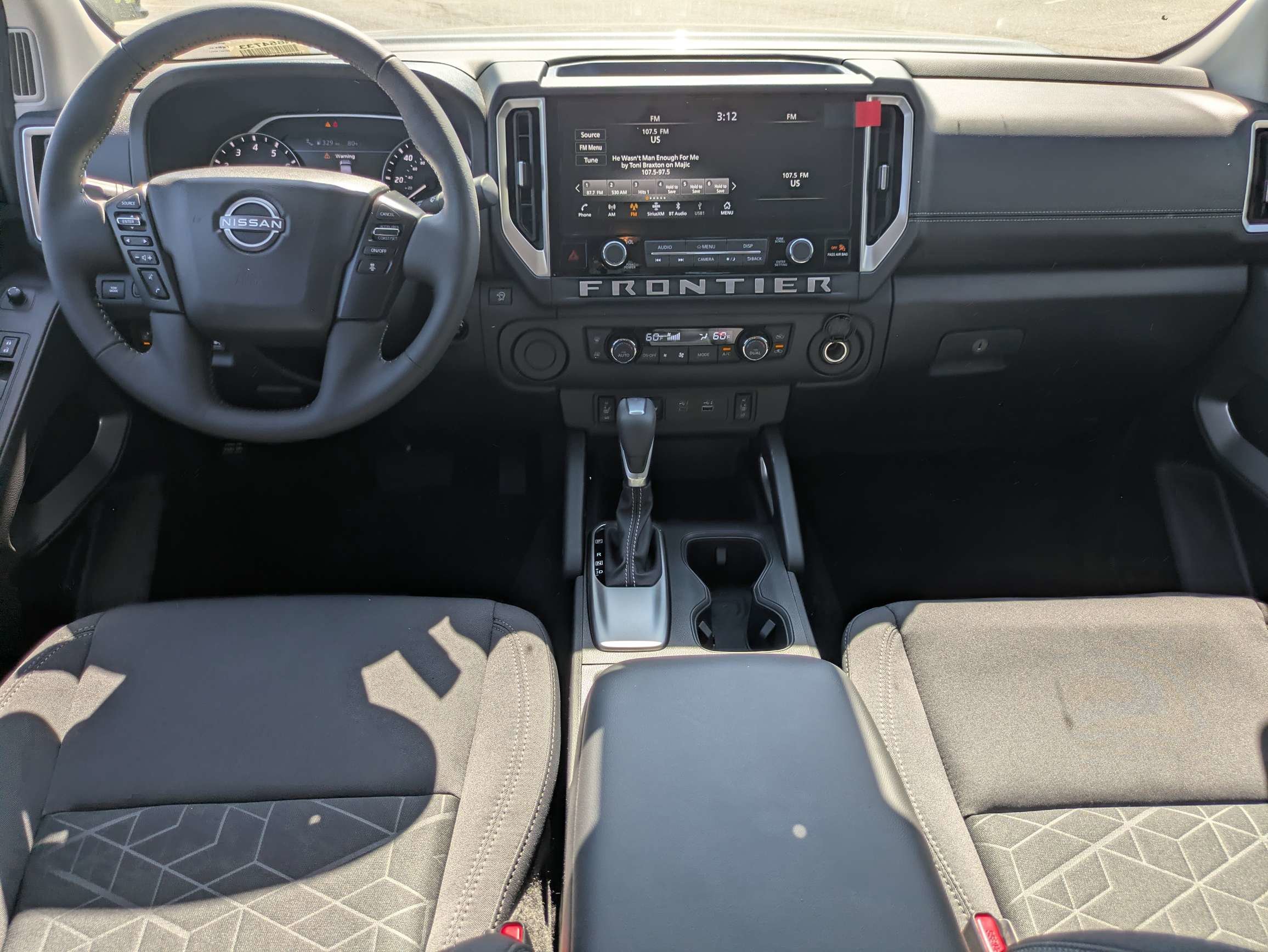 New 2026 Gray Nissan SV image 6