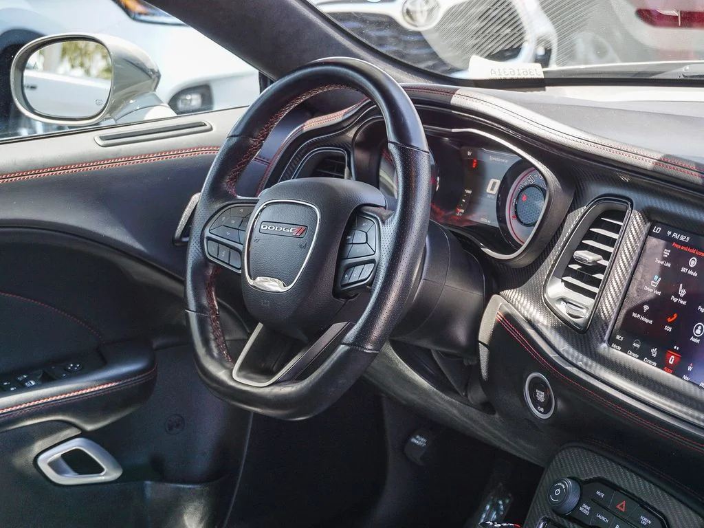 Used 2023 Gray Dodge R/T Scat Pack image 16