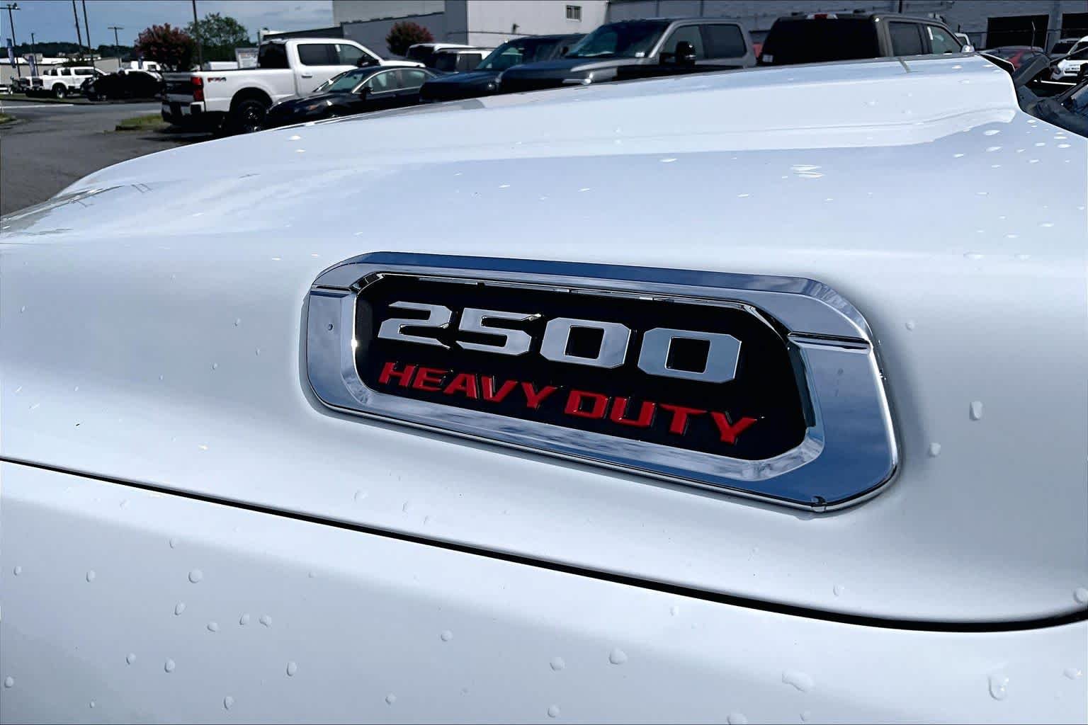 Used 2024 Bright White Clearcoat Ram Tradesman image 30