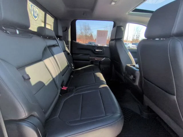 Used 2021 Silver Ice Metallic Chevrolet LT Trail Boss image 29