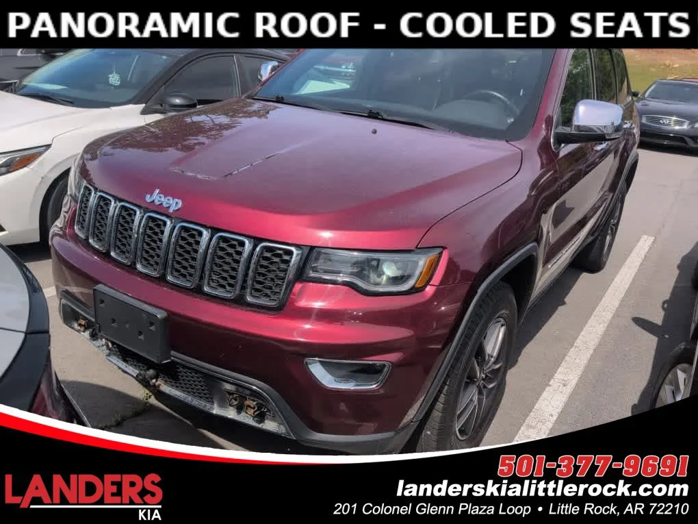 2019 Jeep Grand Cherokee Limited 4WD's photo