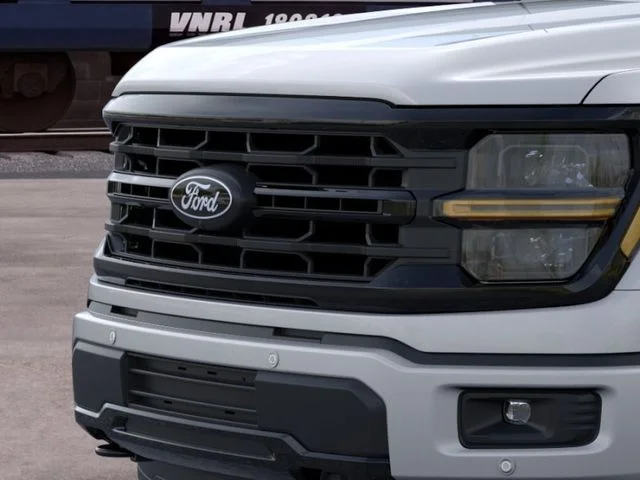 New 2026 Silver Metallic Ford XLT image 17