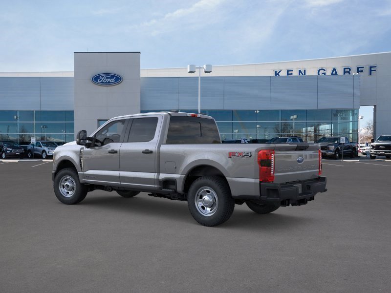 New 2026 Carbonized Gray Metallic Ford XL image 4
