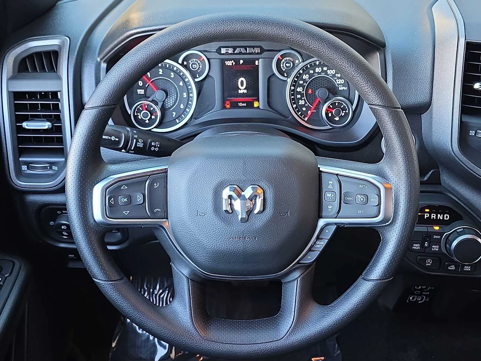 Used 2026 Diamond Black Crystal Pearlcoat Ram Express image 19