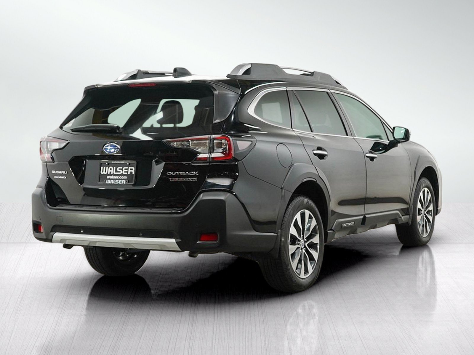 Used 2024 Crystal Black Pearl Subaru Touring XT image 5
