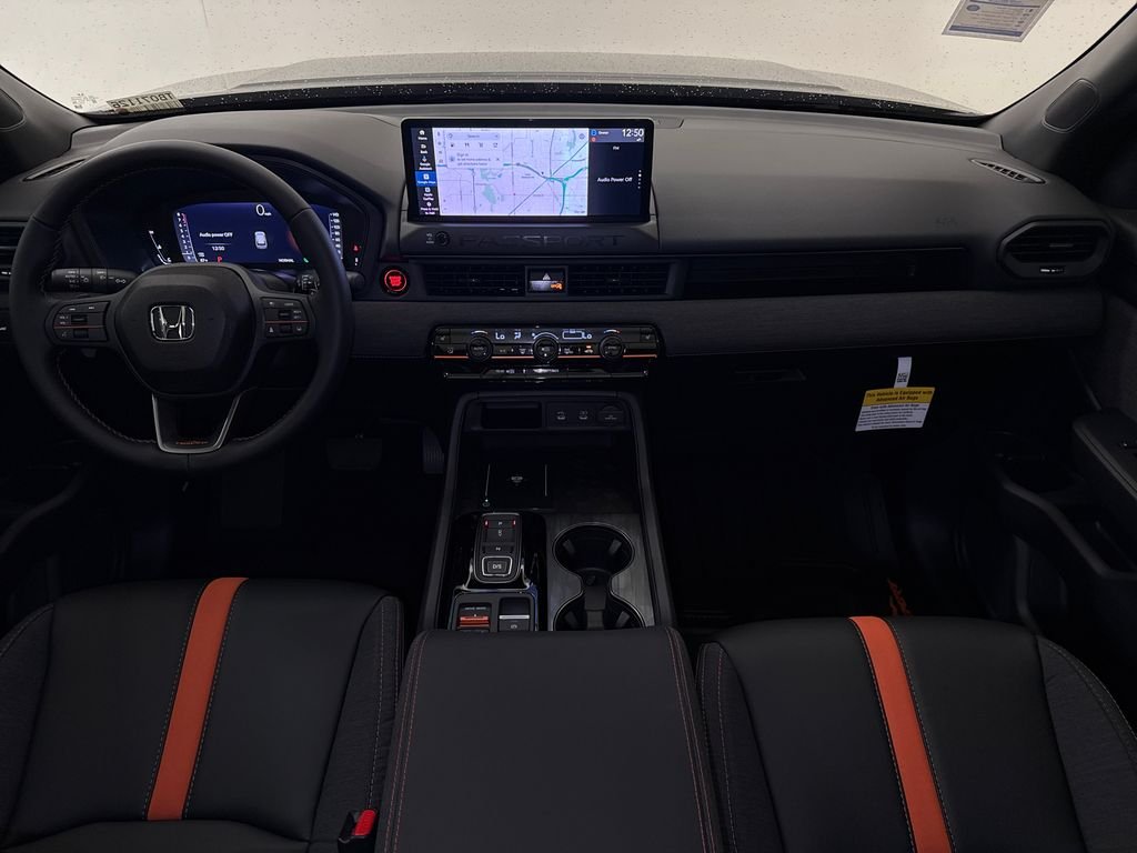 New 2026 Modern Steel Metallic Honda TrailSport image 12
