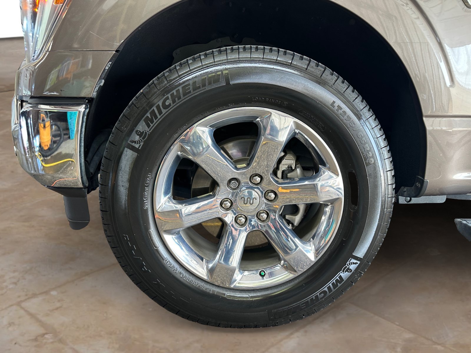 Used 2022 Stone Gray Metallic Ford King Ranch image 31