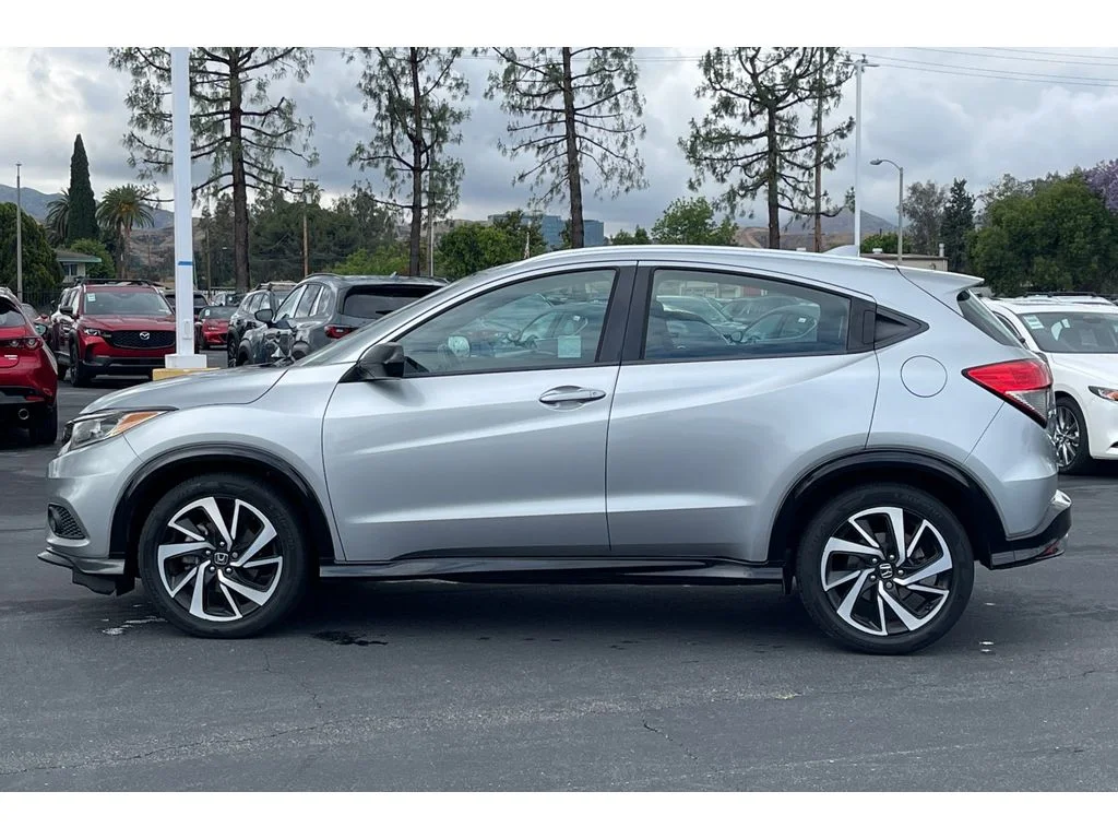 Used 2019 Honda HR-V Sport with VIN 3CZRU5H15KG704435 for sale in Loma Linda, CA