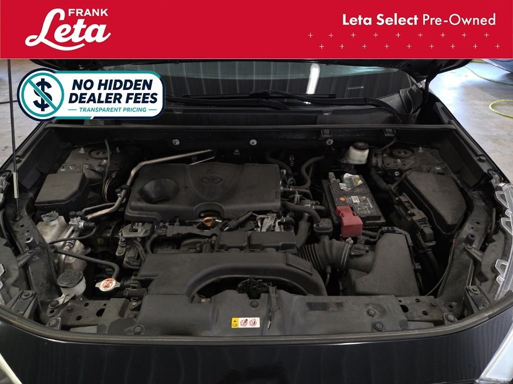Used 2019 Midnight Black Metallic Toyota  image 26