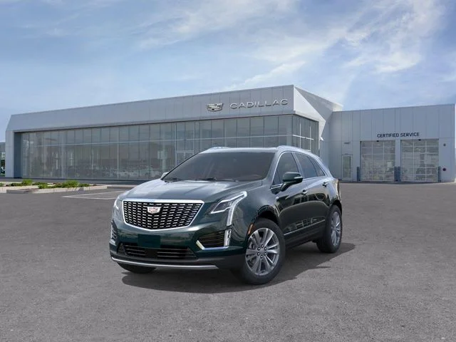 New 2026 Green Cadillac Premium Luxury image 8