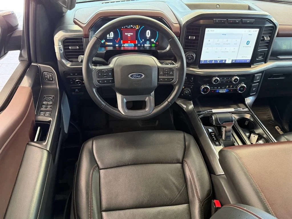 Certified Used 2023 Black Ford Lariat image 14
