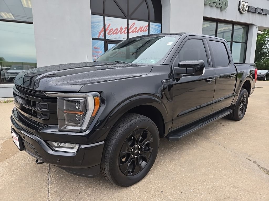 Used 2022 Ford F-150 Lariat with VIN 1FTFW1E52NFB58119 for sale in Kansas City