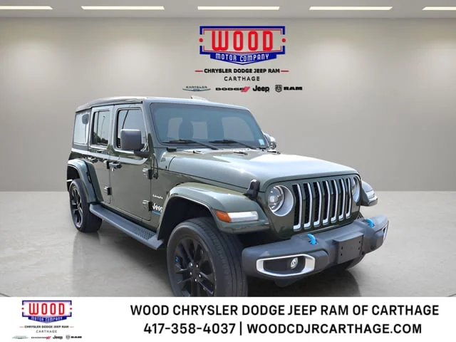2023 Jeep Wrangler Sahara 4xe