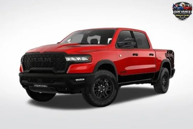 2025 Ram 1500 Rebel