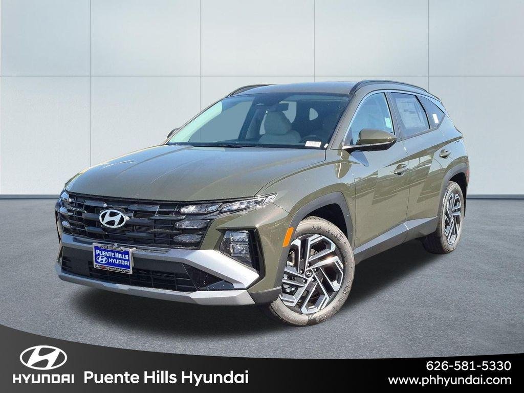 New 2026 Green Hyundai SEL Plus FWD image 1
