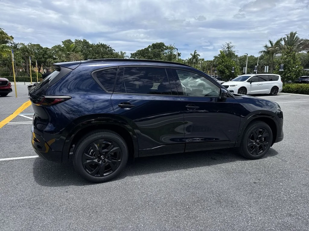 New 2026 Navy Blue Mica Mazda 2.5 S Premium Plus AWD image 4