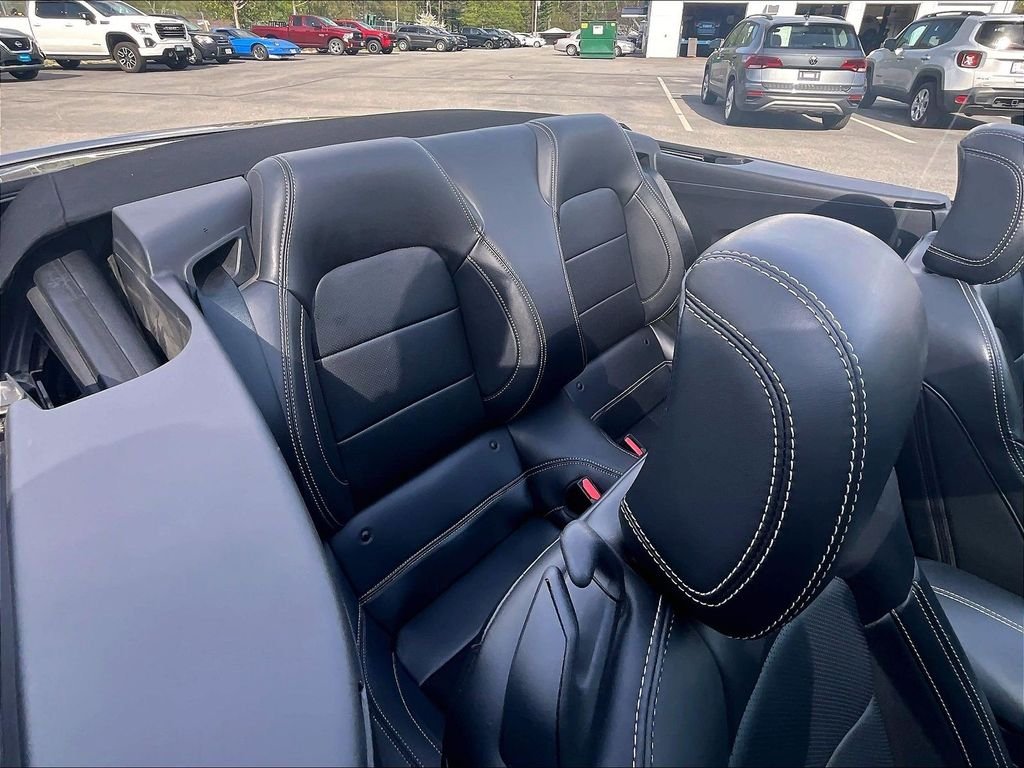 Used 2025 Shadow Black Ford EcoBoost Premium image 16