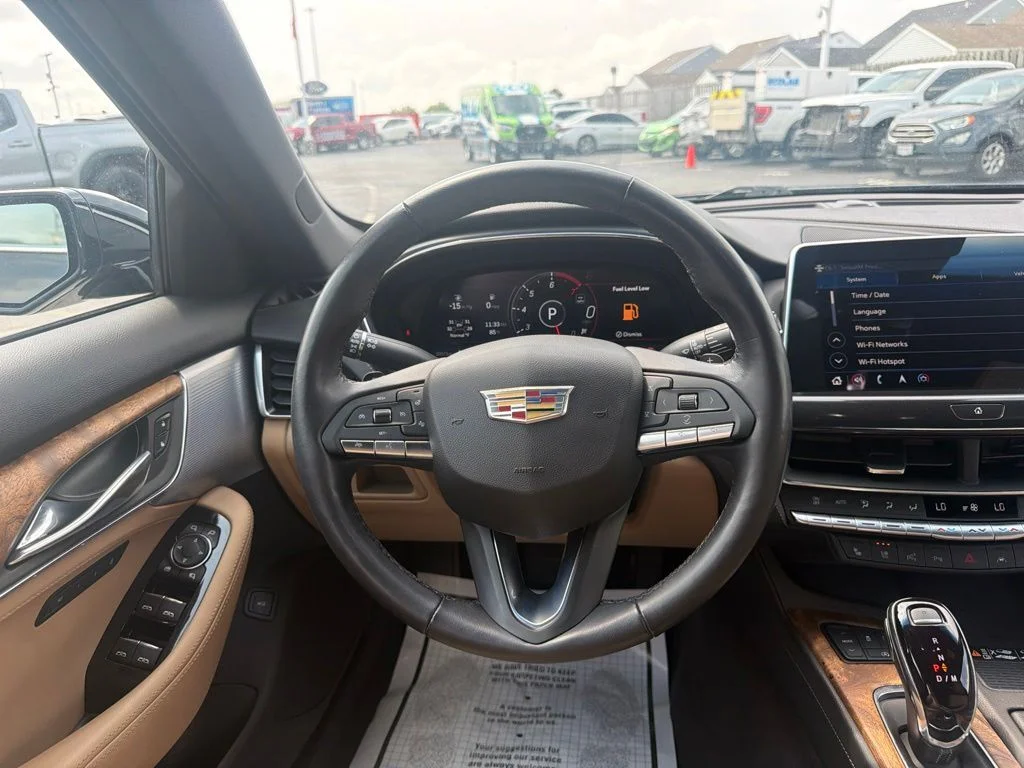 Used 2023 Black Cadillac Premium Luxury image 20