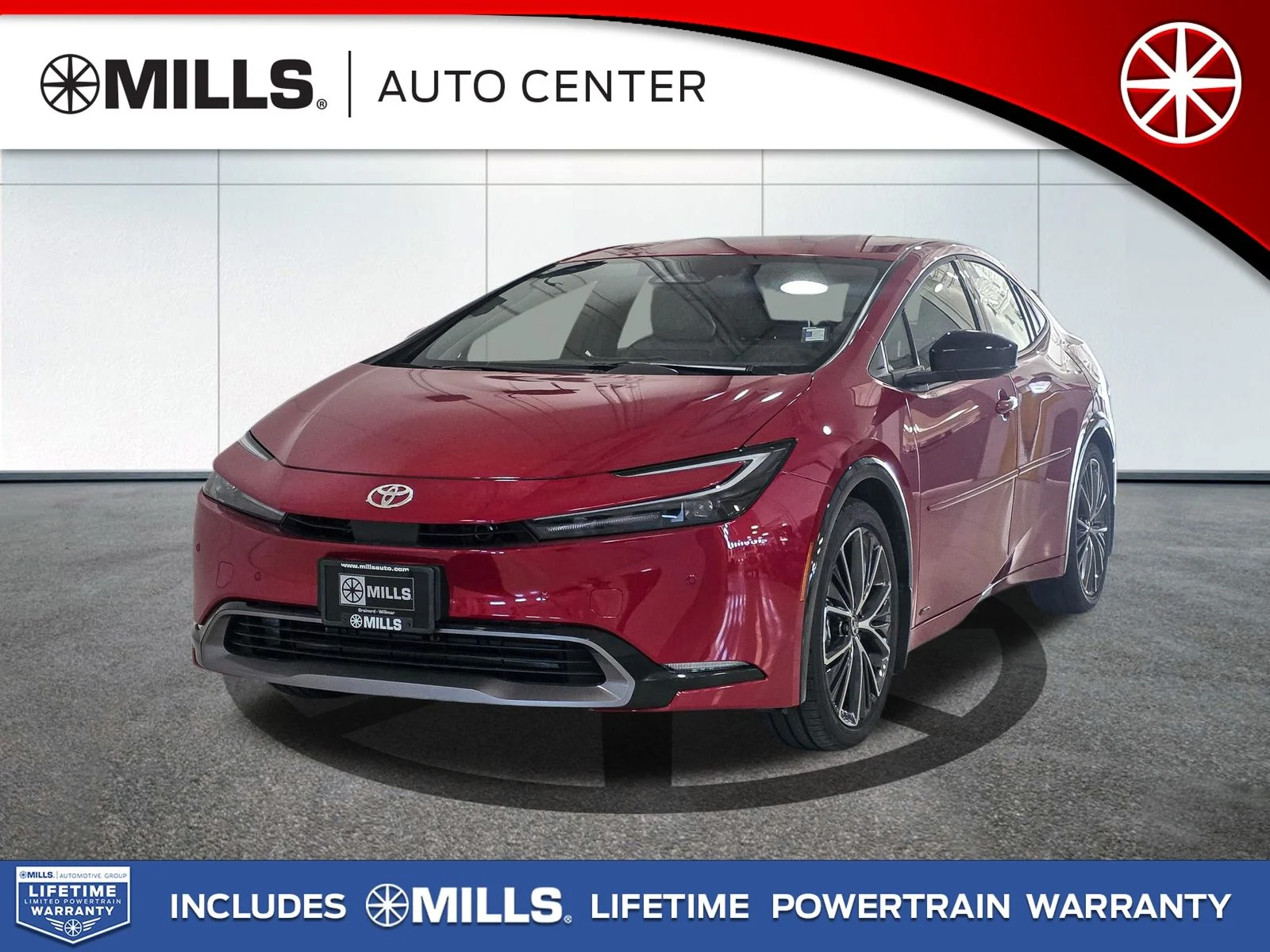 2026 Toyota Prius XLE AWD's photo