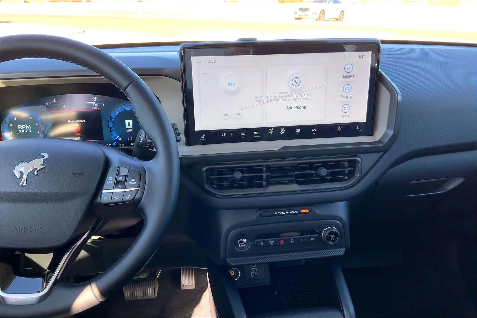 New 2025 Oxford White Ford Big Bend® image 6