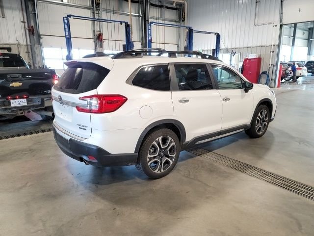 Used 2024 Crystal White Pearl Subaru Touring image 7