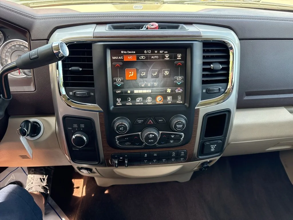 Used 2017 Delmonico Red Pearlcoat Ram Laramie image 23