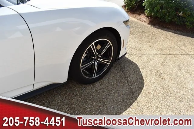 Used 2025 White Ford EcoBoost Fastback image 12