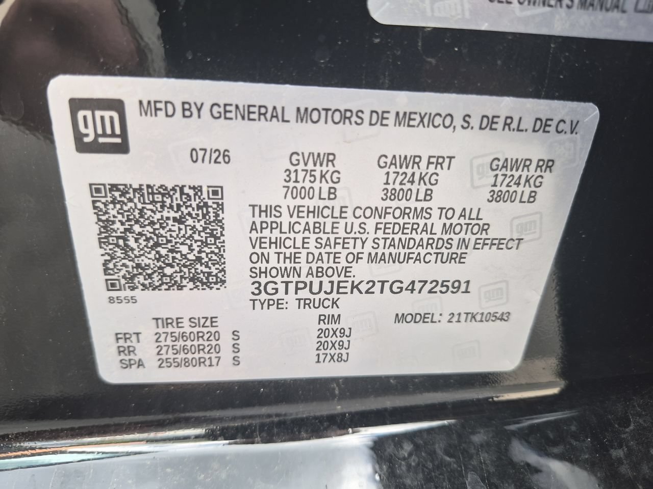 2026 GMC Sierra 1500 Elevation - Photo 32