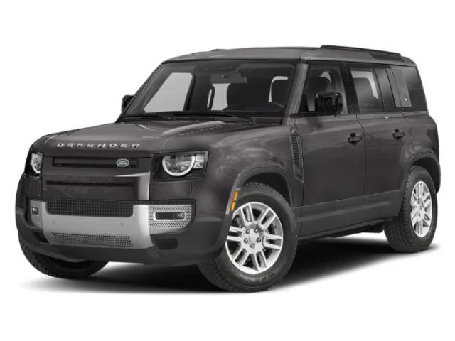 Used 2022 Eiger Grey Metallic Land Rover X-Dynamic HSE image 1
