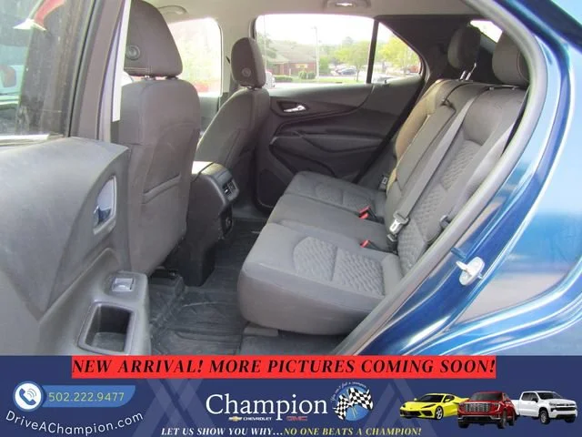 Used 2020 PACIFIC BLUE METALLIC Chevrolet LT image 8