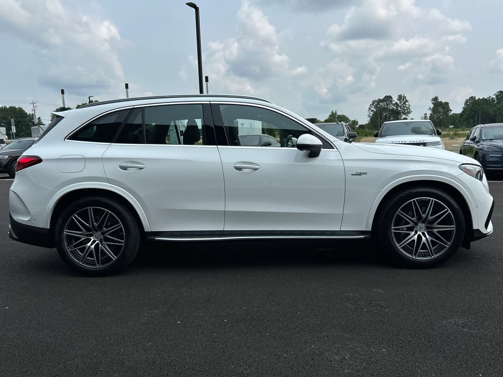 New 2026 Polar White Mercedes-Benz AMG® GLC 43 4MATIC SUV image 9