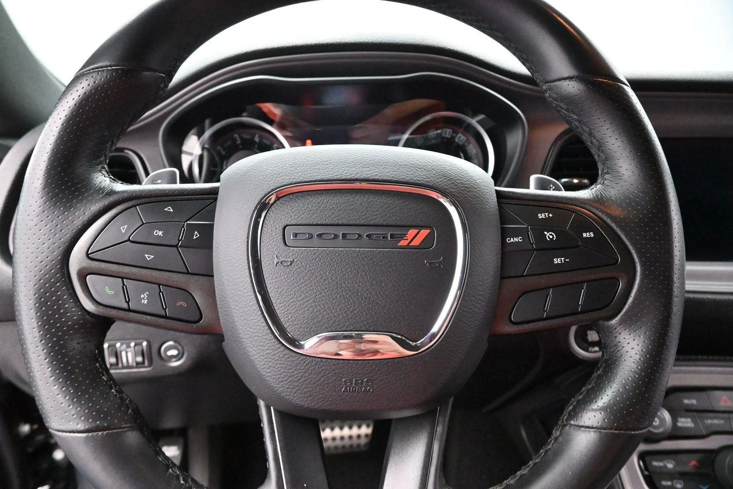Used 2023 Pitch Black Clearcoat Dodge R/T Scat Pack image 16