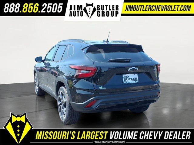 New 2026 Mosaic Black Metallic Chevrolet 2RS image 2