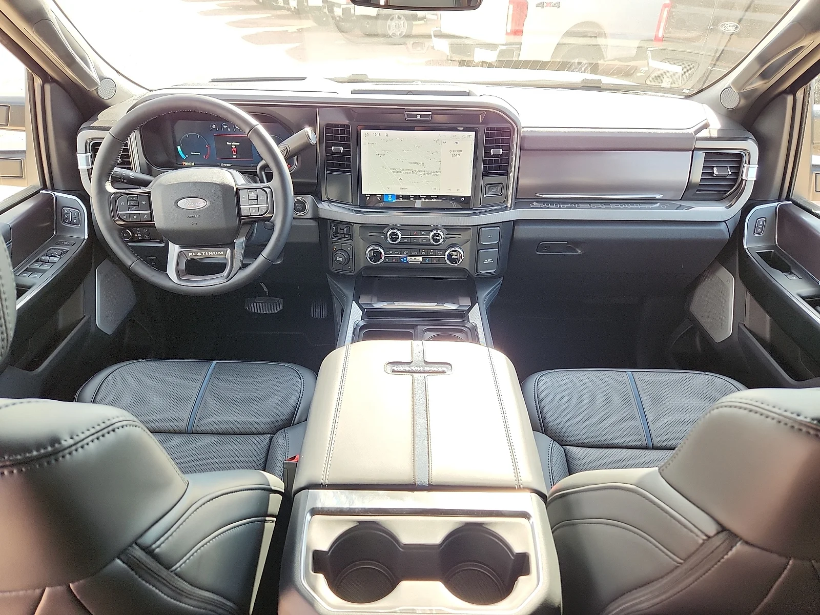 New 2027 Carbonized Gray Metallic Ford Platinum image 12