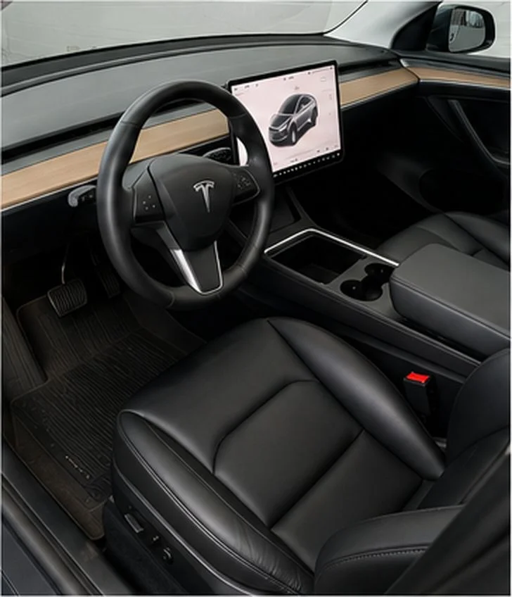 Used 2023 Gray Tesla Long Range image 6