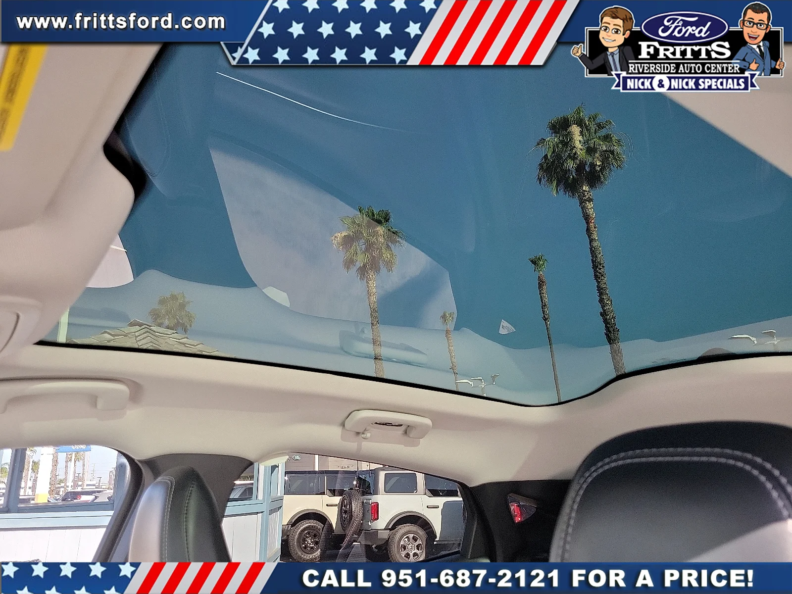 Certified Used 2023 Shadow Black Ford Premium image 14