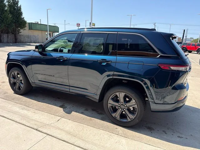 New 2027 Blue Jeep Limited Reserve image 5