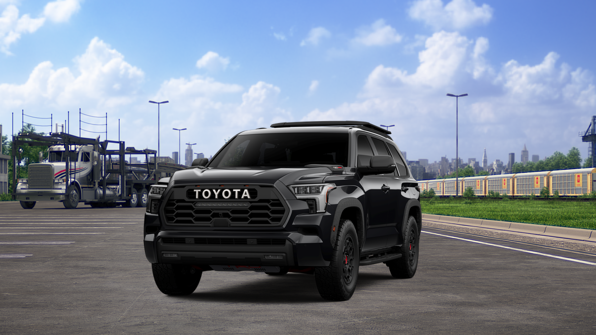 New 2026 Midnight Black Metallic Toyota TRD Pro image 18