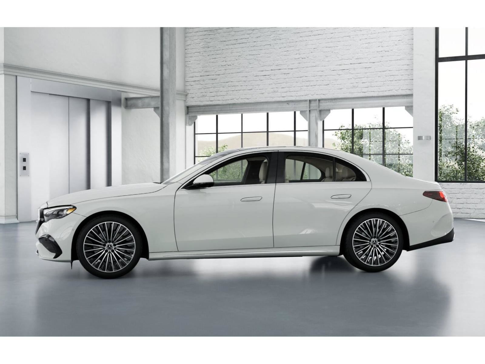 New 2027 Polar White Mercedes-Benz E 350 image 35
