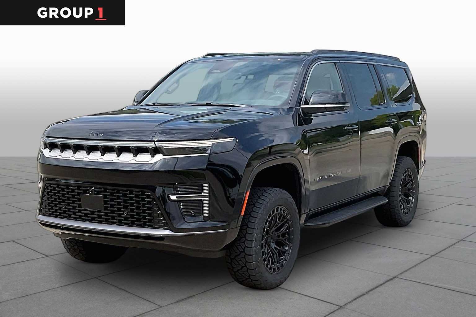 2026 Jeep Grand Wagoneer 