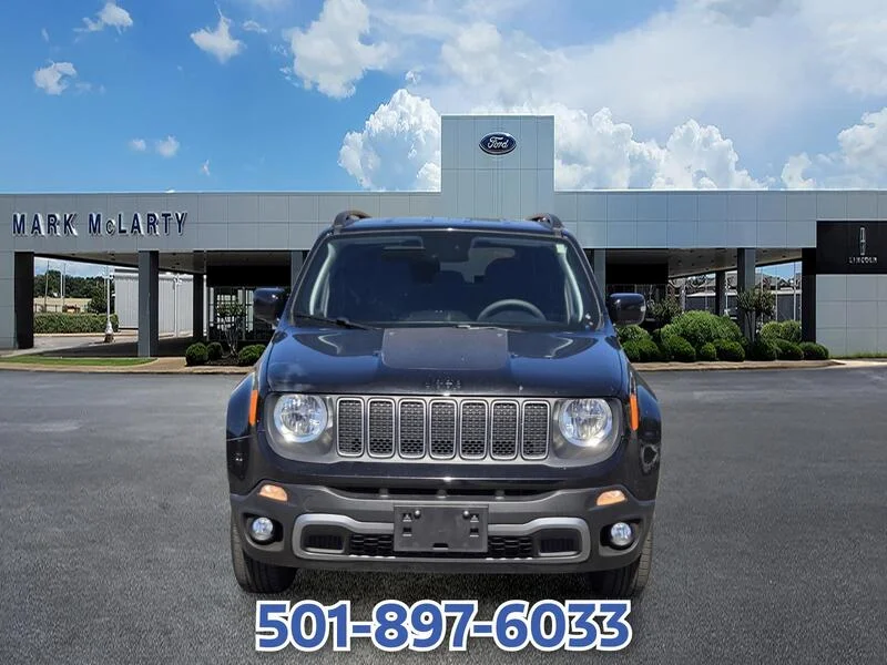 Used 2023 Black Clearcoat JEEP UPLAND 4X4 image 8