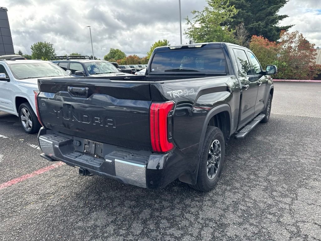 Used 2025 Black Toyota SR5 image 7