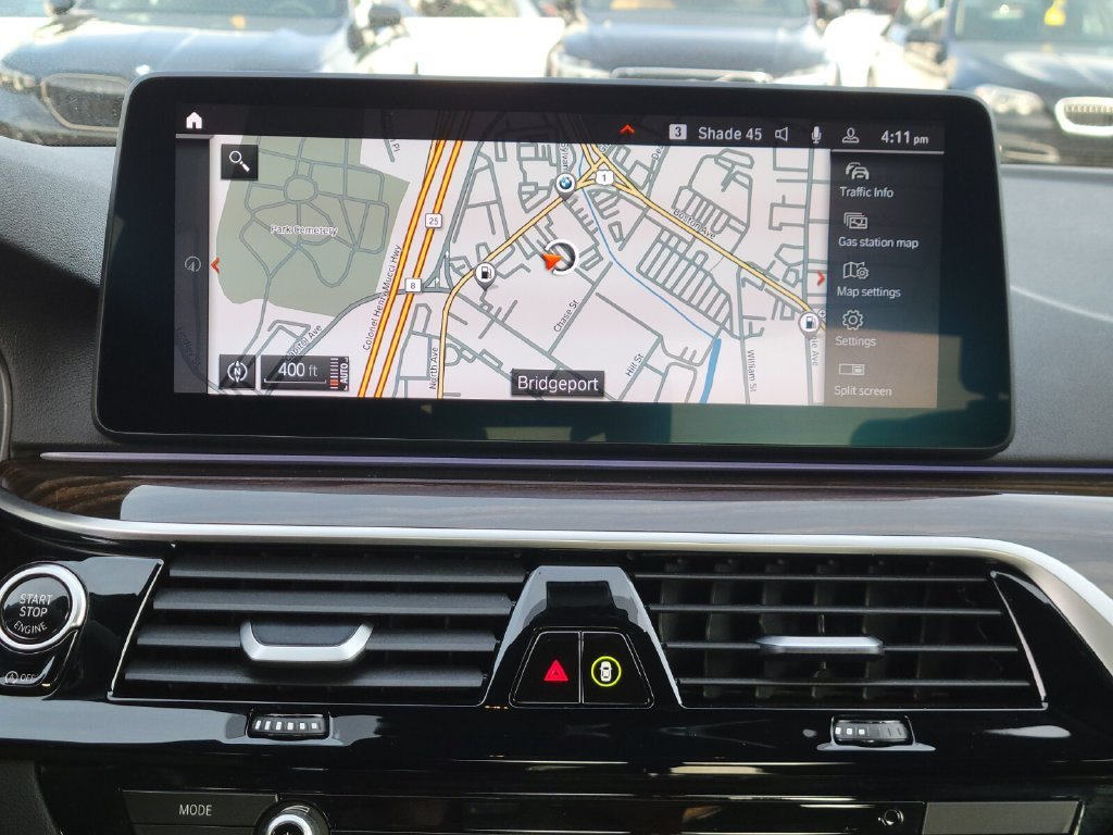 Used 2023 Black BMW 530i xDrive image 23