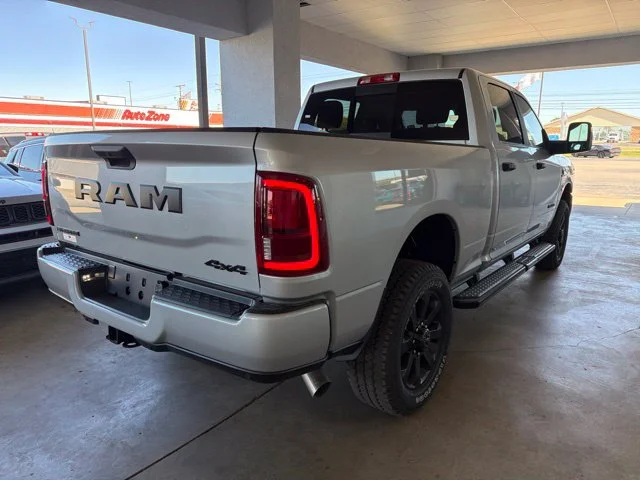 New 2027 Silver-Zynith Exterior Paint RAM Big Horn image 10