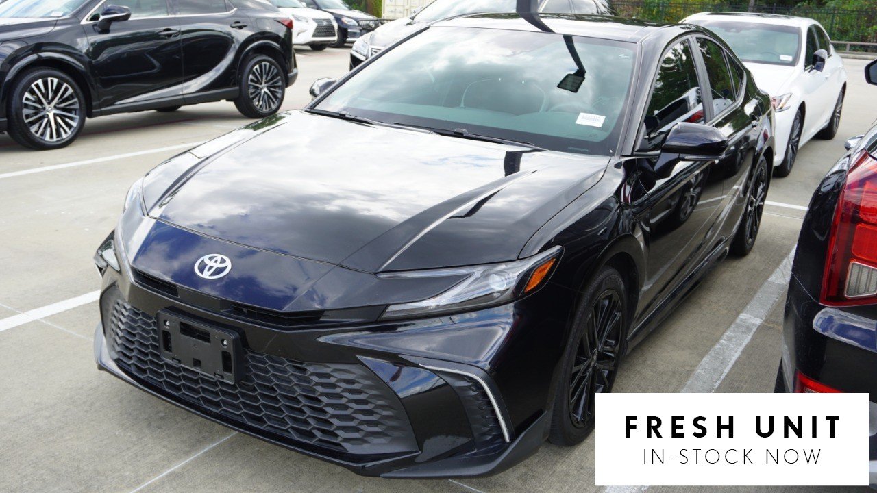 Used 2026 Black Toyota SE image 1