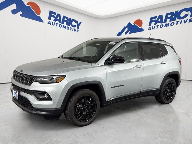 2026 Jeep Compass Latitude Altitude