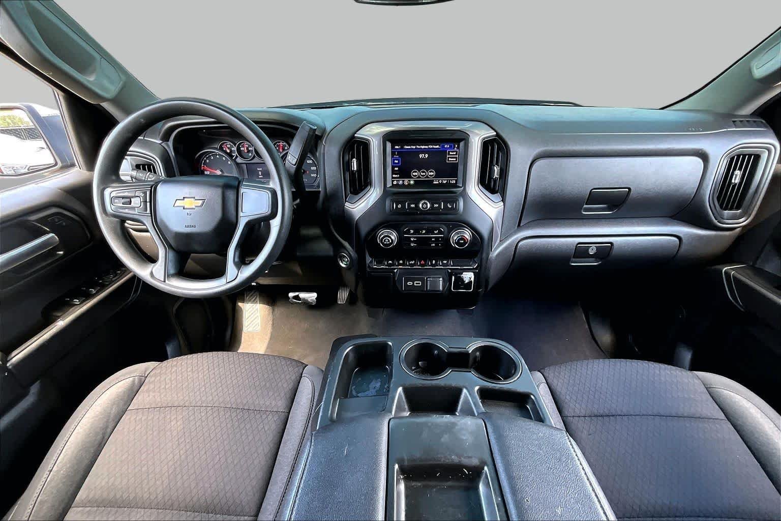 Used 2024 Sterling Gray Metallic Chevrolet Custom image 16