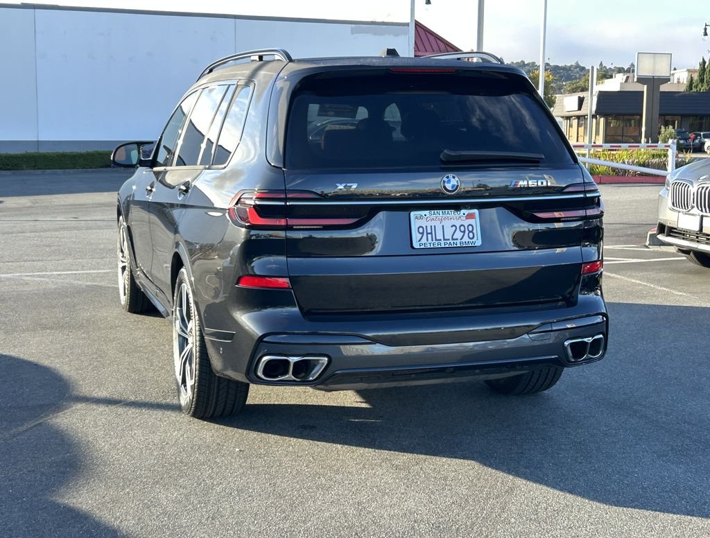 Certified Pre-Owned 2024 BMW X7 M60i SUV in San Mateo #U40010