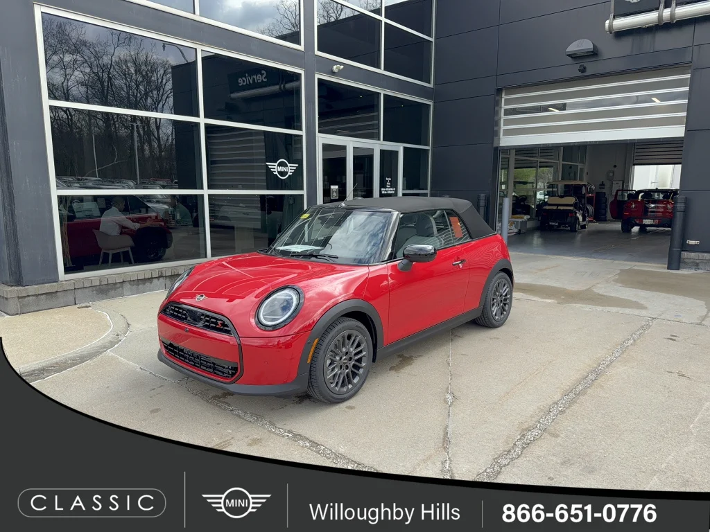 2026 MINI Convertible Cooper S's photo