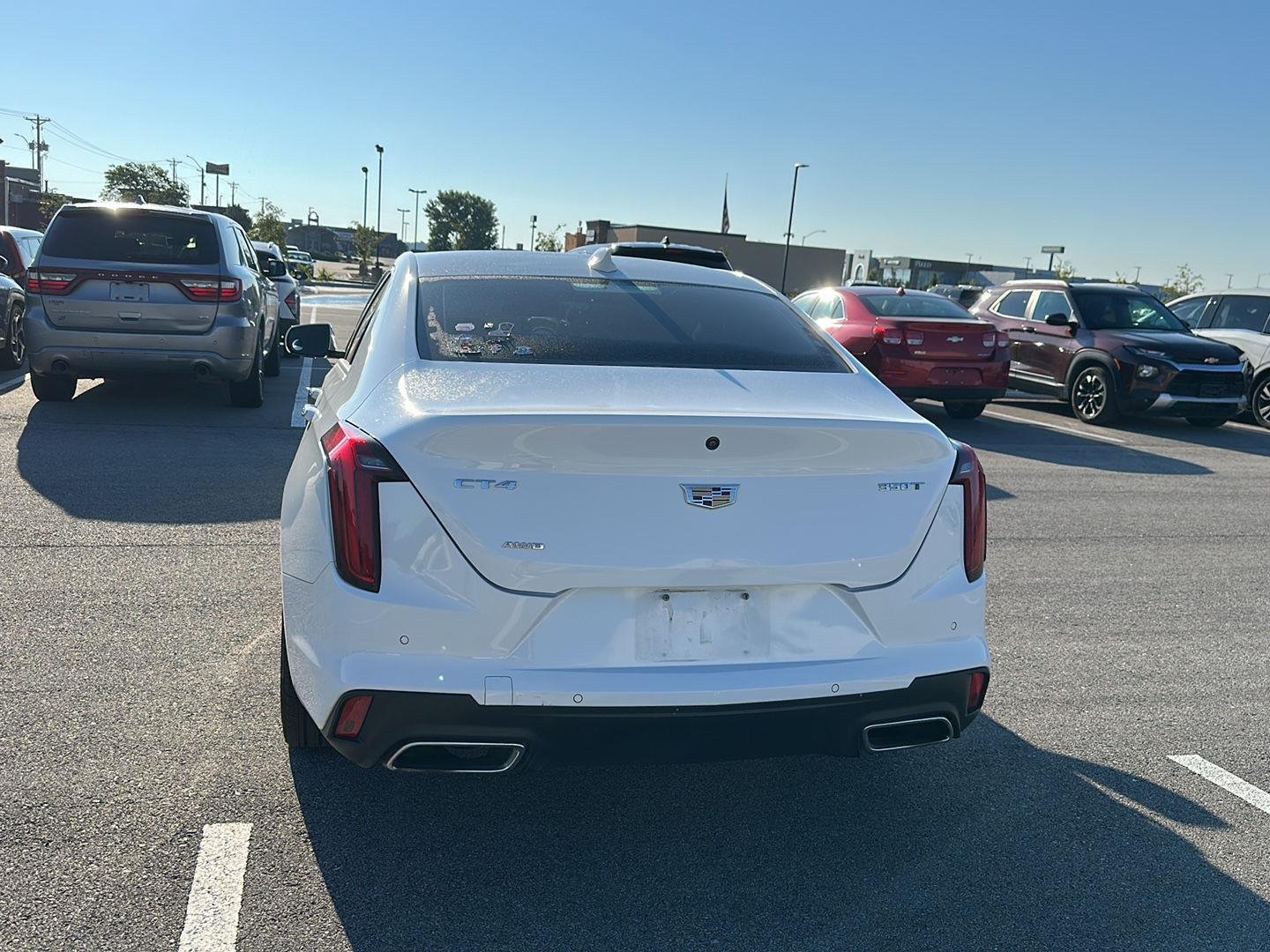 Used 2023 Summit White Cadillac Premium Luxury image 3